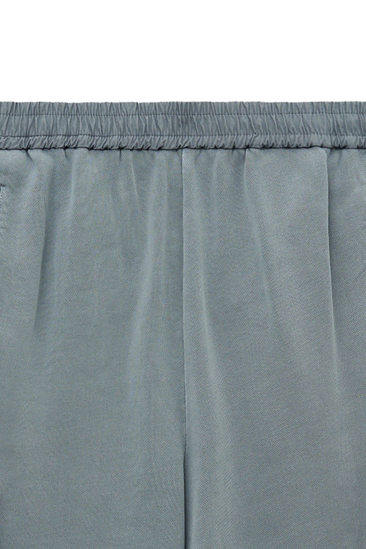 matinkim PIGMENT DYED CARGO PANTS FOR MEN IN LIGHT GREY
