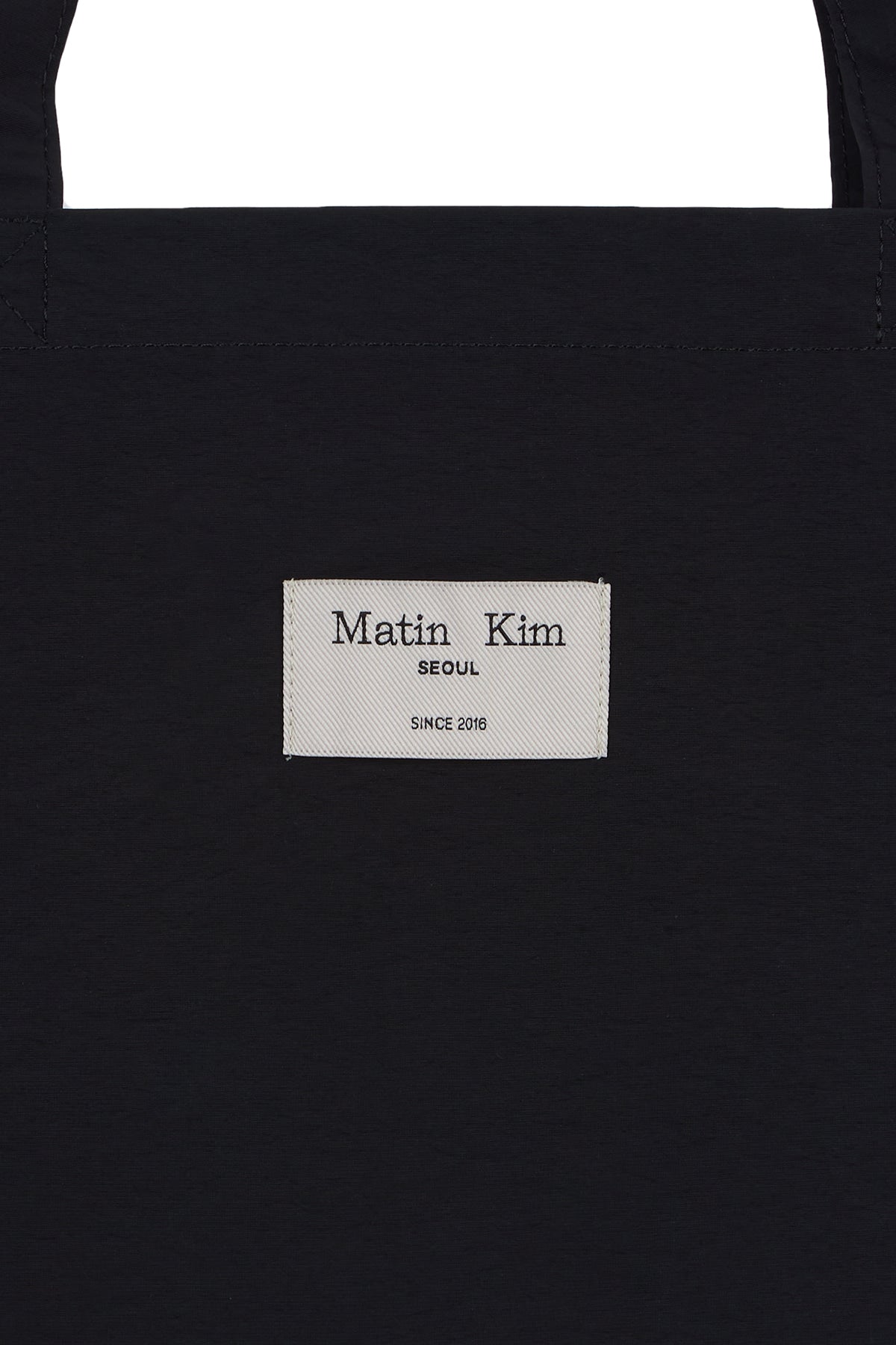 matinkim MATIN PALETTE ECOBAG IN BLACK