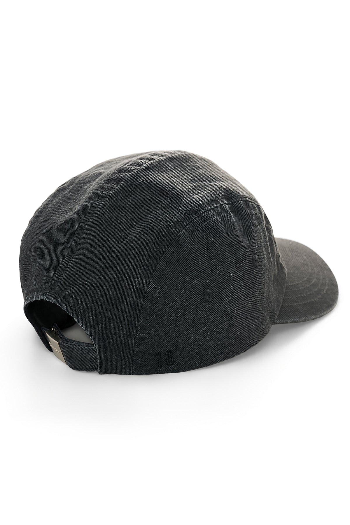 matinkim MATIN WASHED CAMP CAP IN BLACK