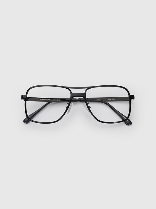 blue elephant ZINNA black