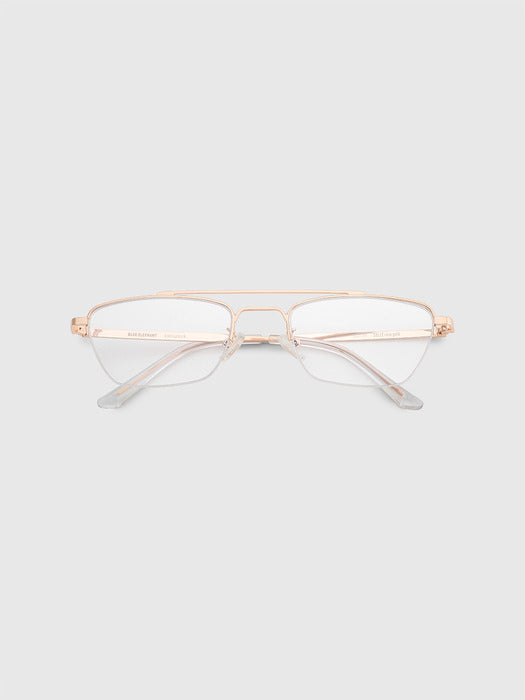 blue elephant SOLLE rose gold