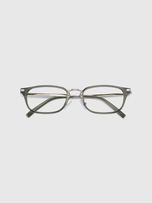 blue elephant LASO khaki