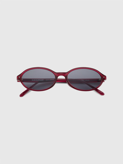 blue elephant MIMI-S plum