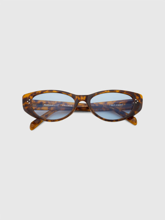 blue elephant JENNER leopard