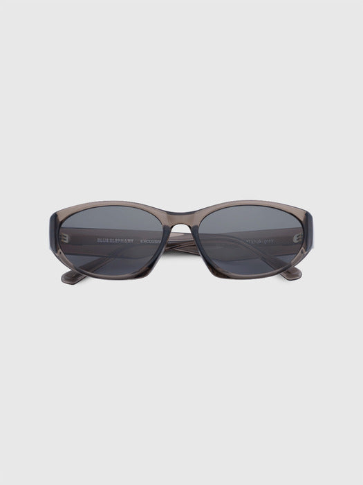 blue elephant BRAT khaki grey