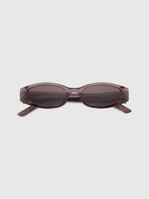 blue elephant VISS purple brown
