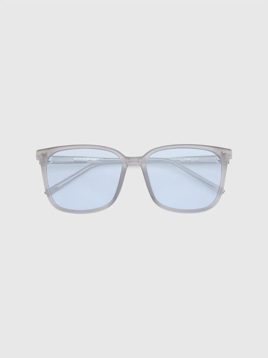 blue elephant DAMI grey