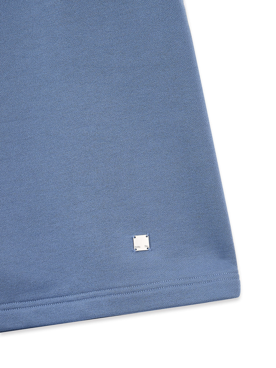 matinkim BACK POCKET GLITTER BERMUDA SWEATPANTS FOR MEN IN BLUE