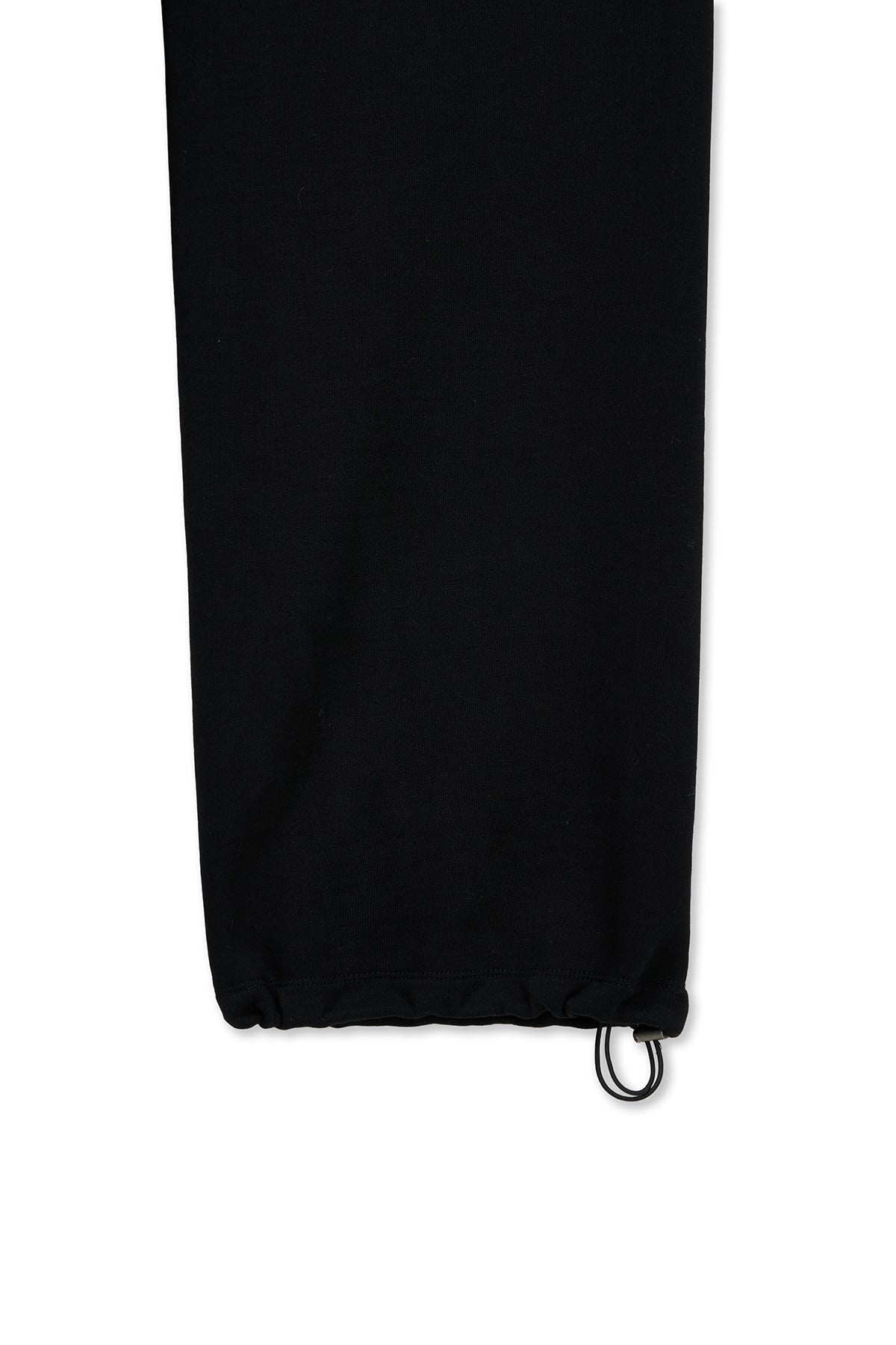 matinkim ESSENTIAL LOGO SWEATPANTS IN BLACK