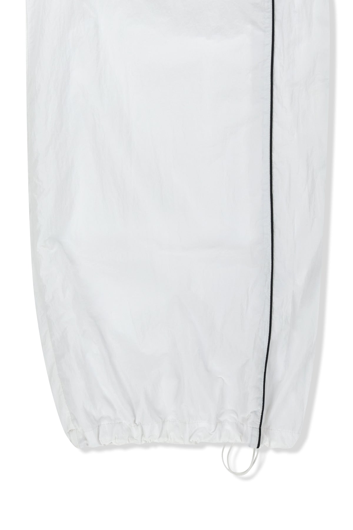 matinkim MATIN 16 LOGO TRACK PANTS IN WHITE