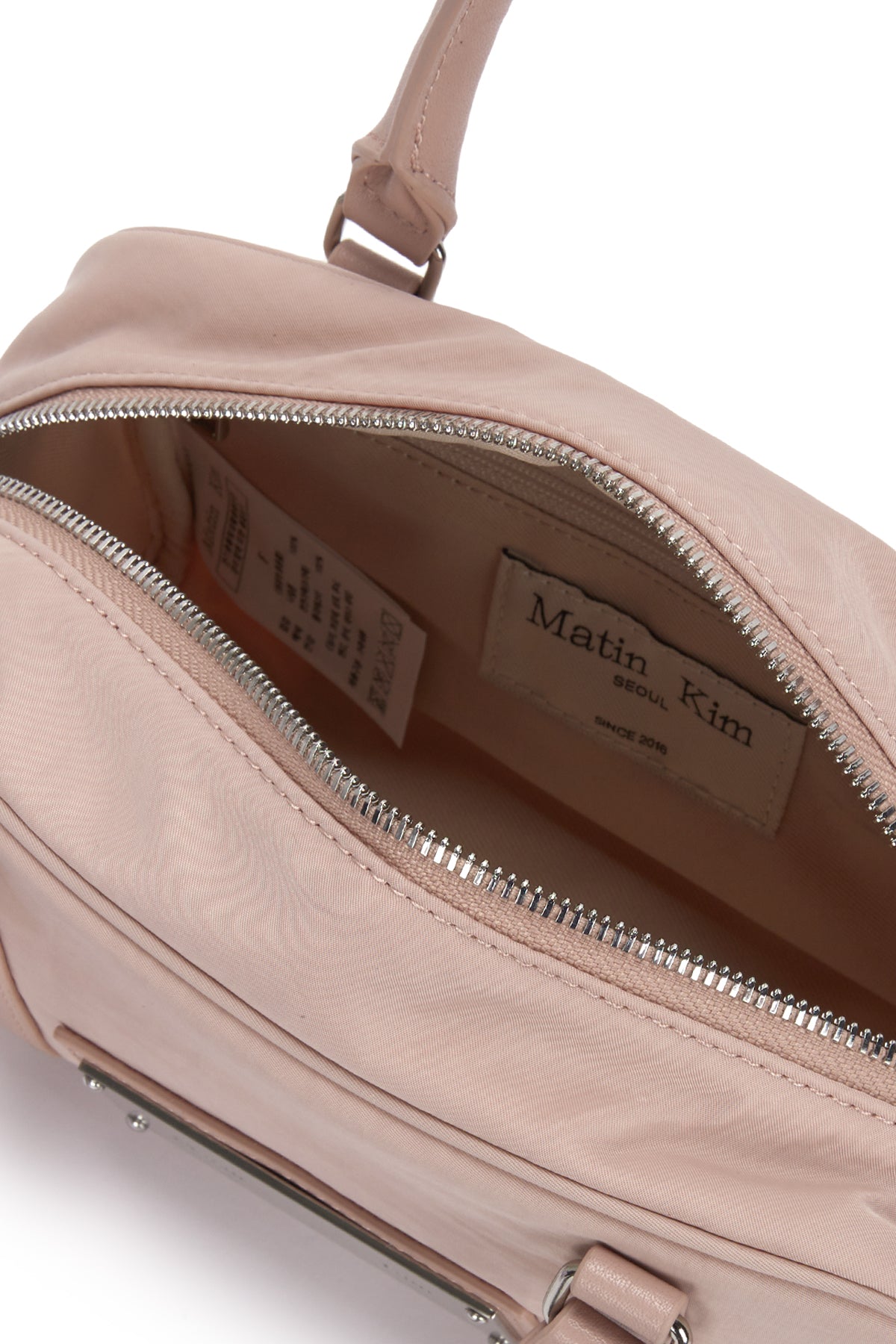 matinkim BABY SPORTY TOTE BAG IN PEACH