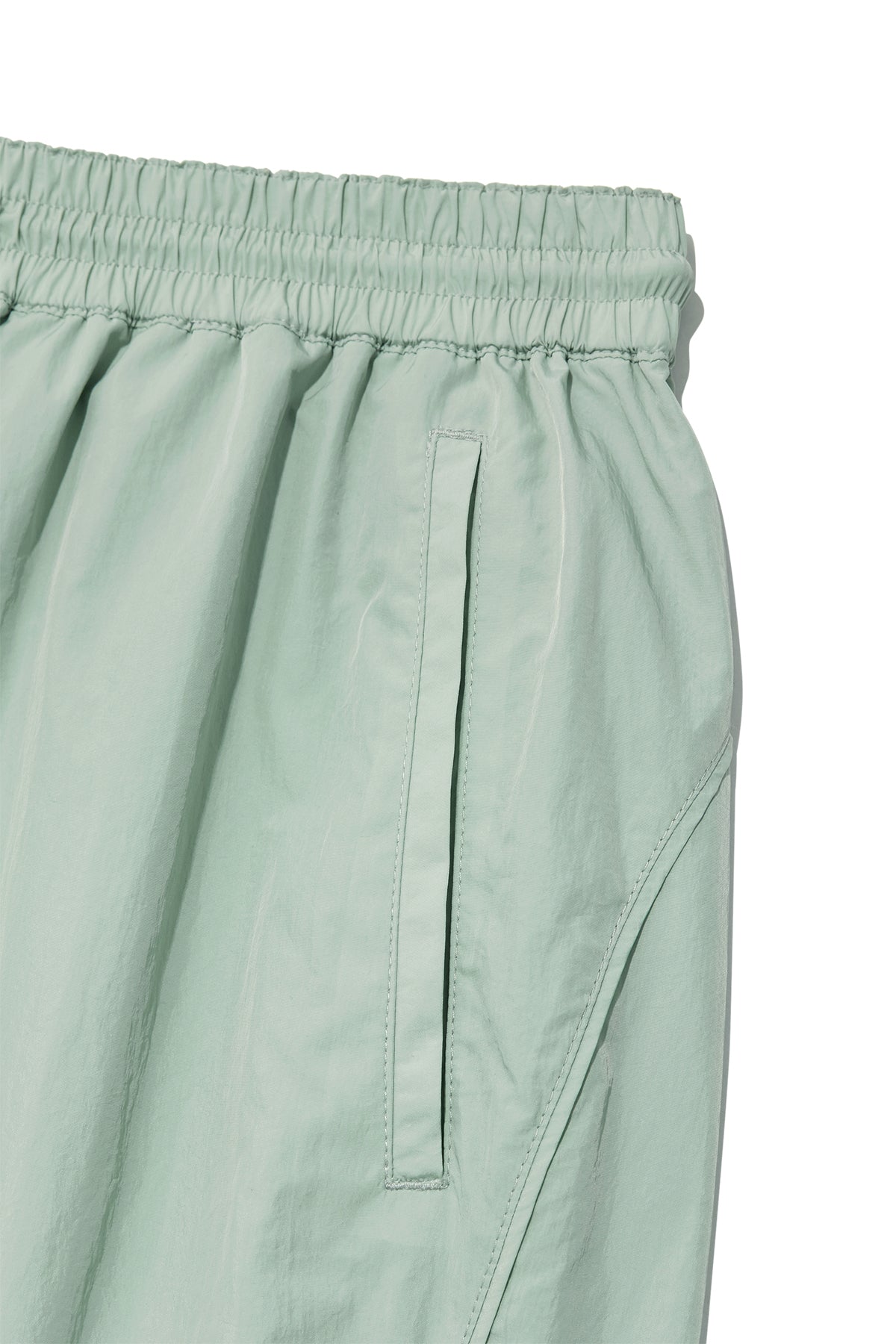 matinkim MESH NYLON SHORTS FOR MEN IN MINT