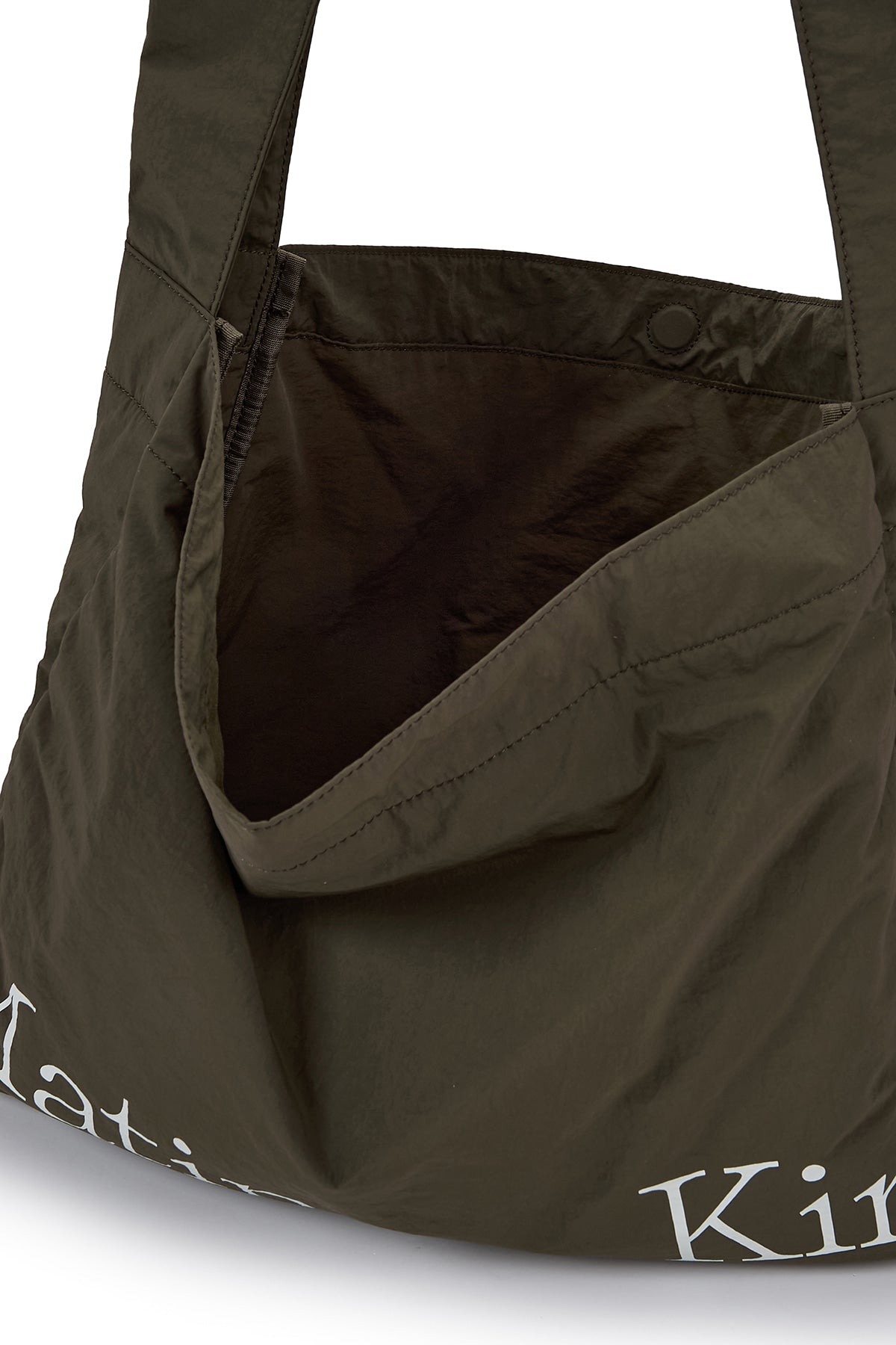 matinkim MATIN CRISP BIG ECOBAG IN KHAKI