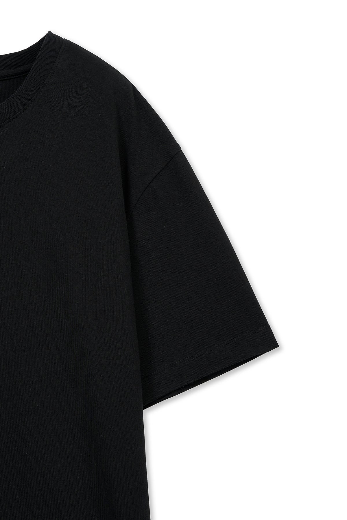 matinkim LABEL POINT LETTERING TOP IN BLACK