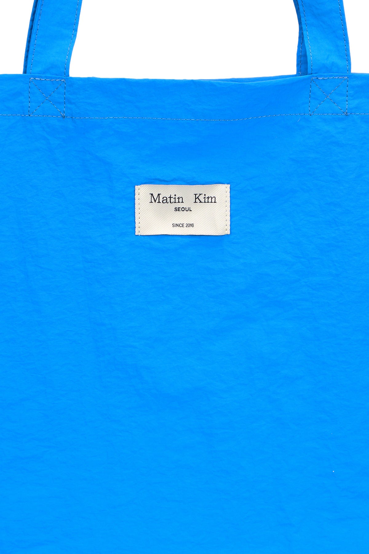 matinkim MATIN PALETTE ECOBAG IN BLUE