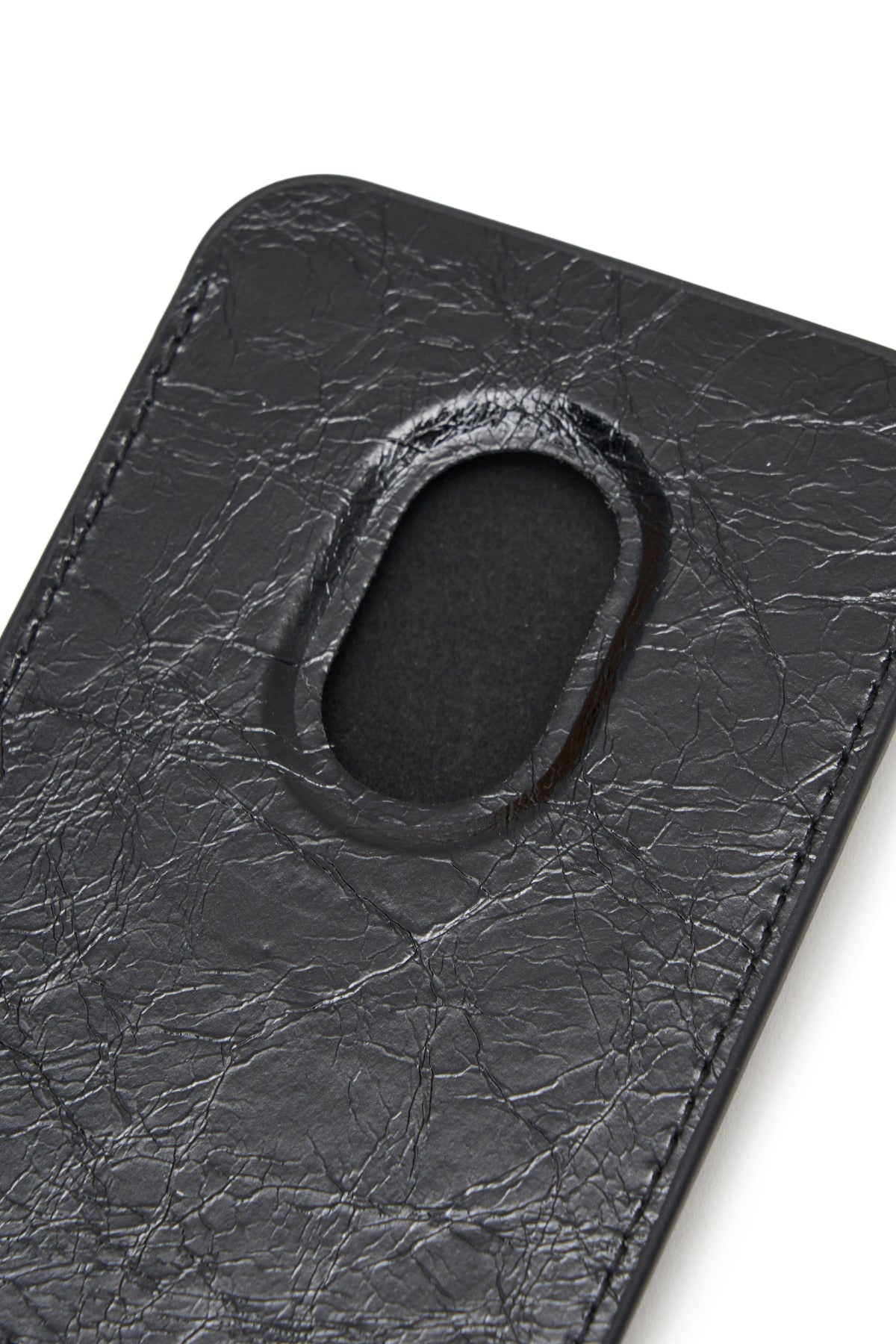 matinkim MATIN MAGNETIC CARD WALLET IN BLACK