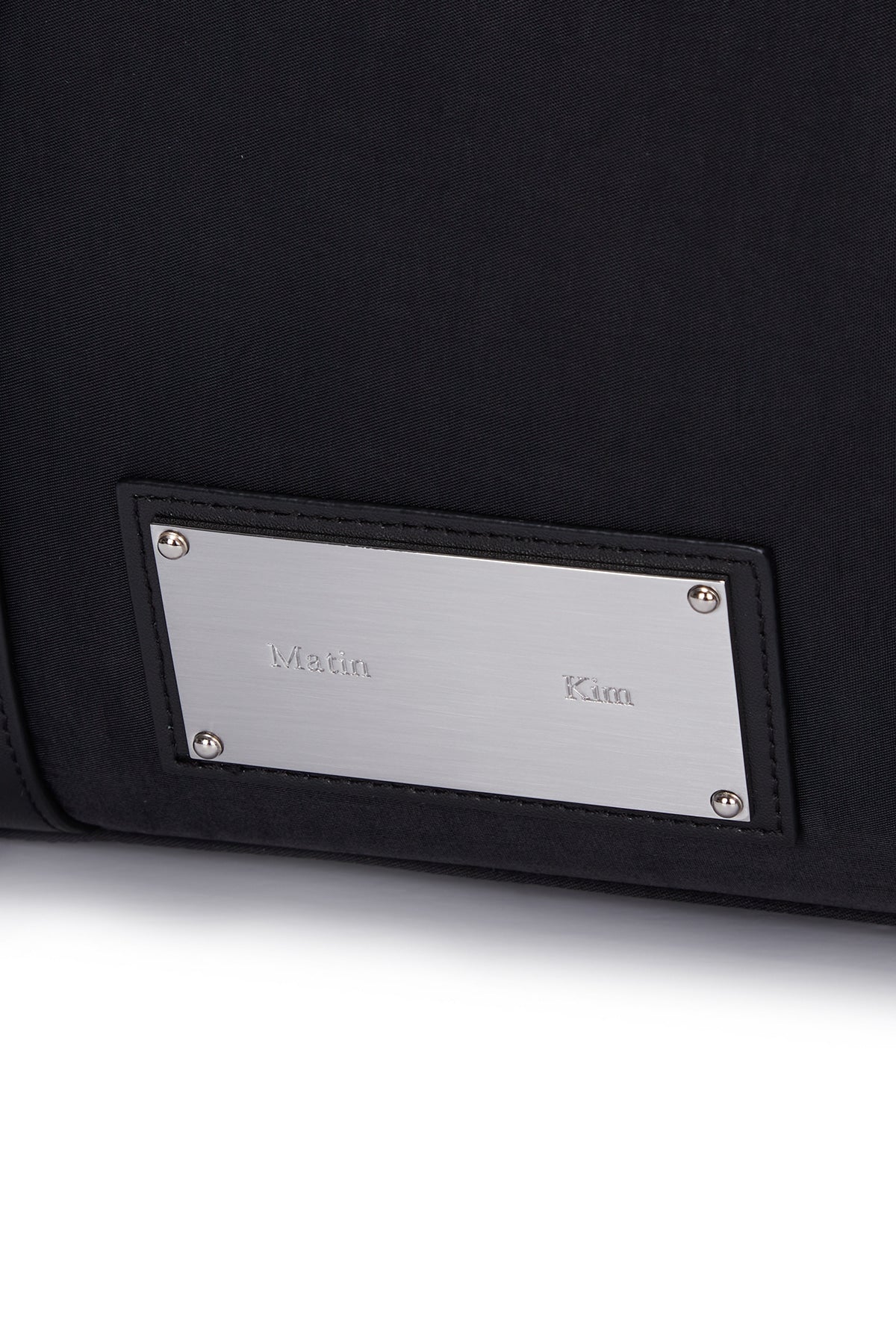 matinkim SPORTY TOTE BAG IN BLACK