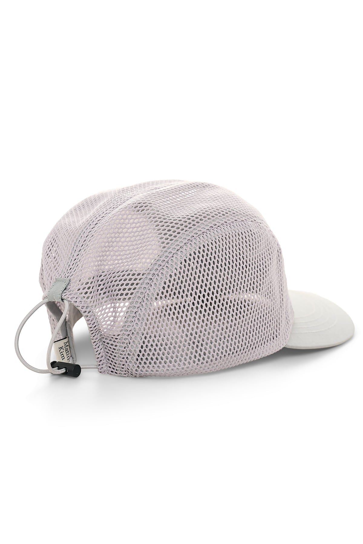 matinkim MATIN LIGHT MESH CAP IN GREY