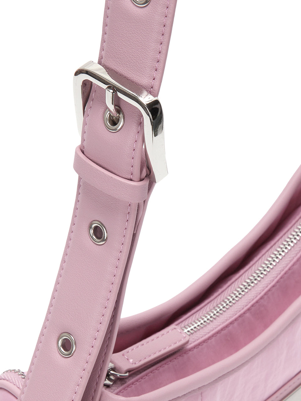 matinkim MADELEINE ROUND BAG IN PINK