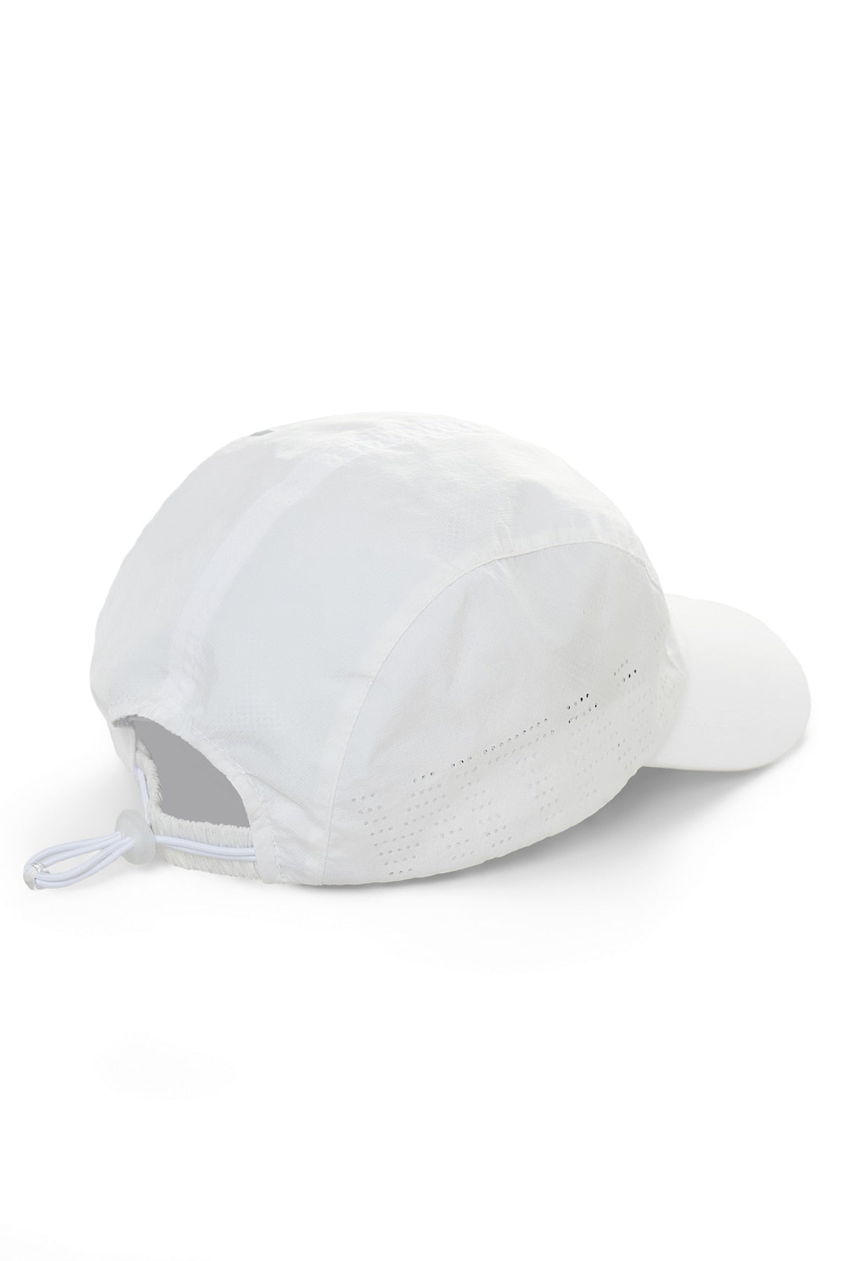 matinkim MESH LOGO SPORTY CAP IN WHITE
