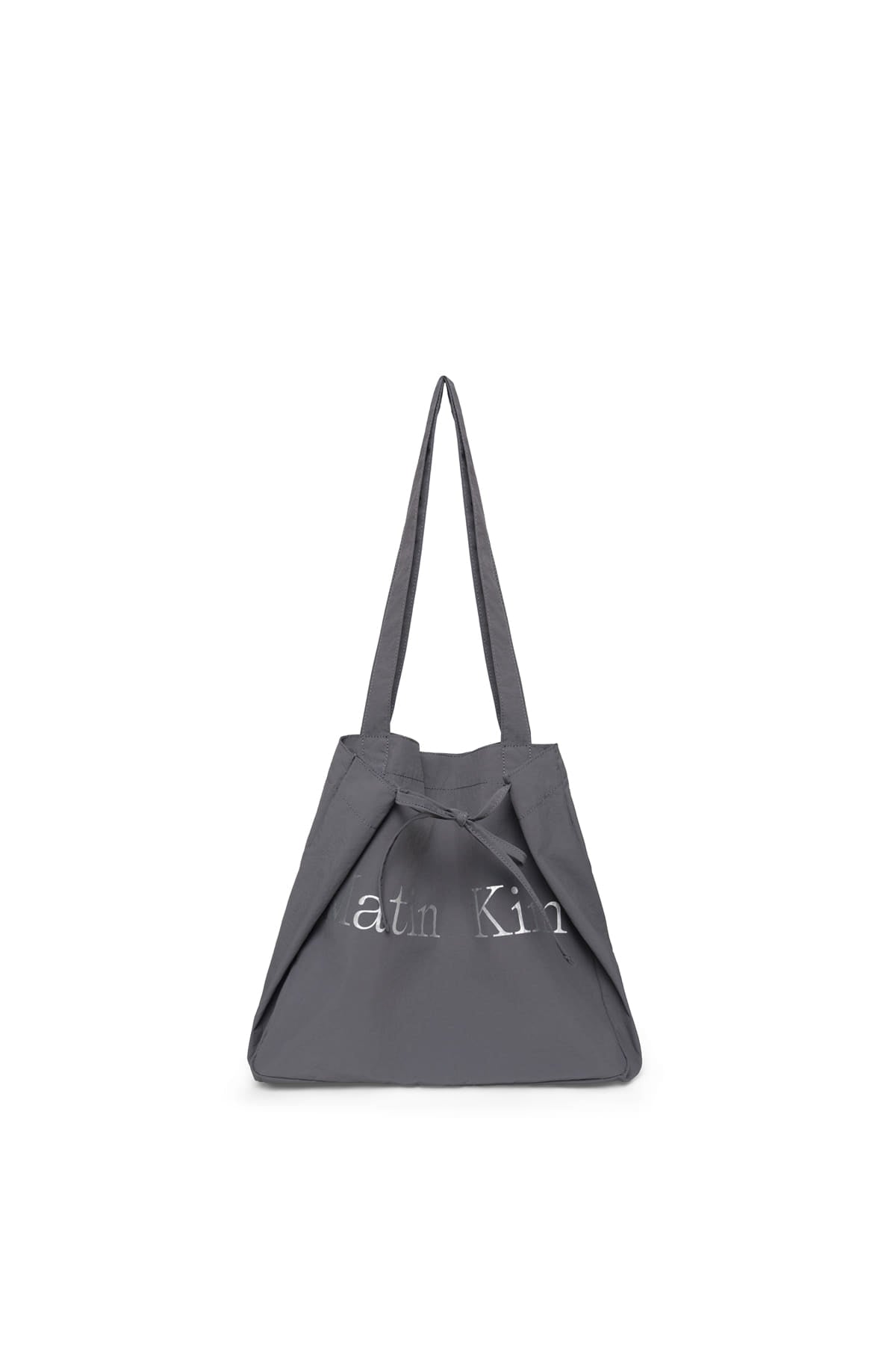 matinkim MATIN FABRIC BIG ECOBAG IN CHARCOAL