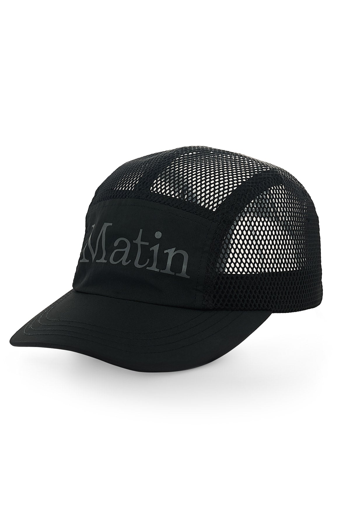 matinkim MATIN LIGHT MESH CAP IN BLACK