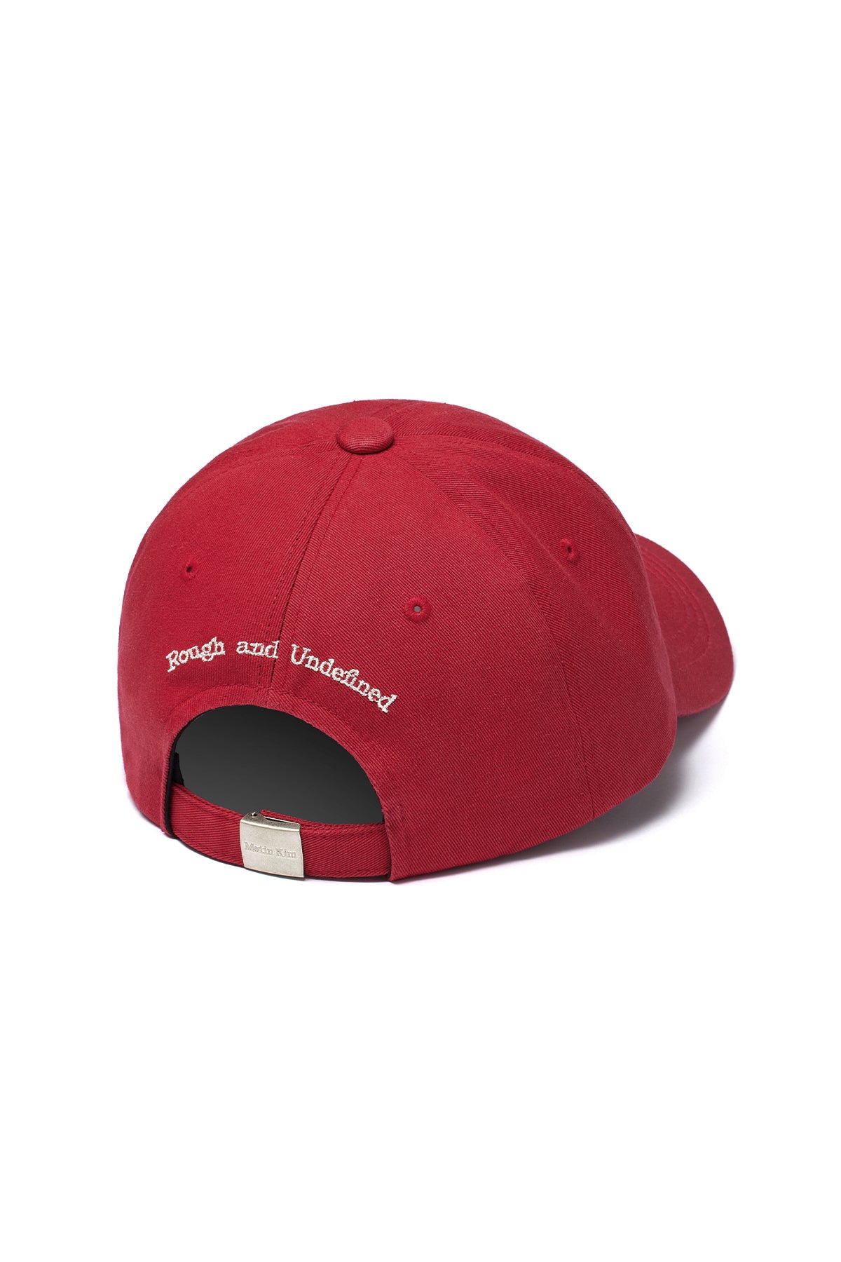 matinkim MATIN VOLUME LOGO BALL CAP IN RED