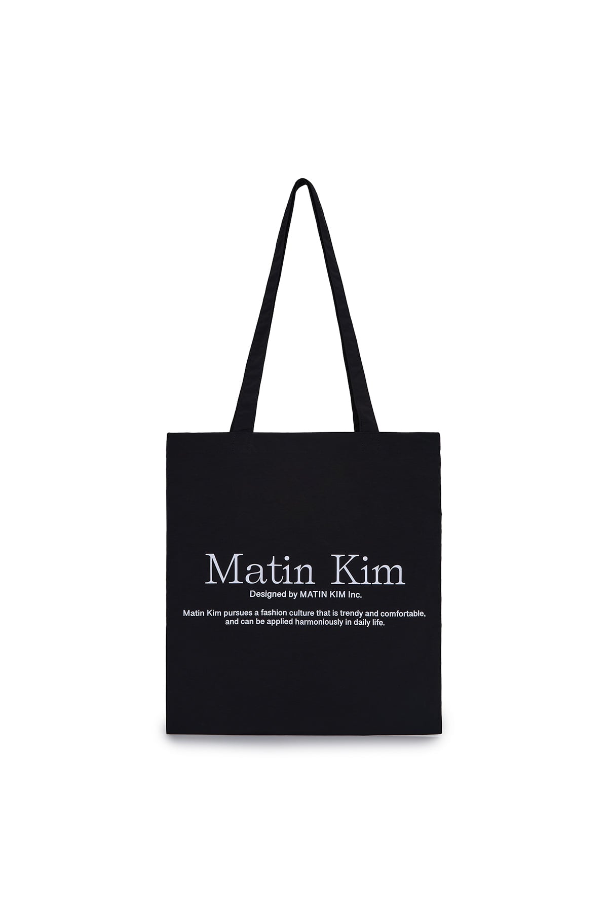 matinkim MATIN PALETTE ECOBAG IN BLACK