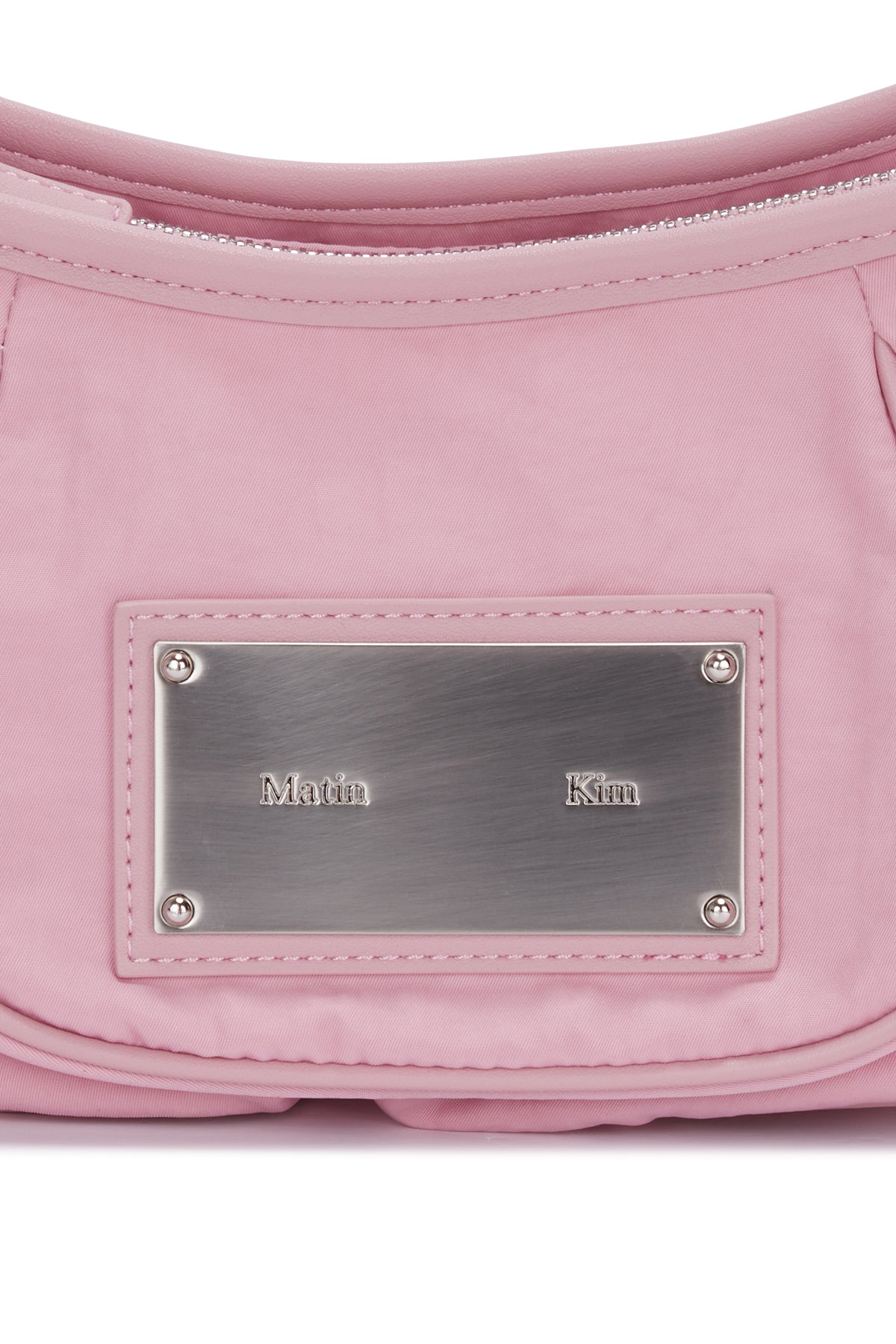 matinkim MADELEINE ROUND BAG IN PINK