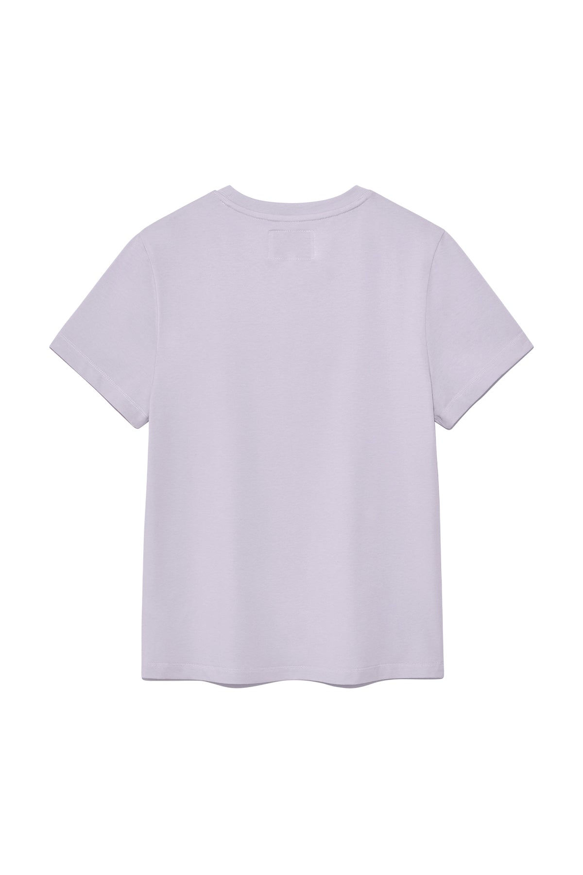 matinkim APPLIQUE LOGO PATCH TOP IN LILAC