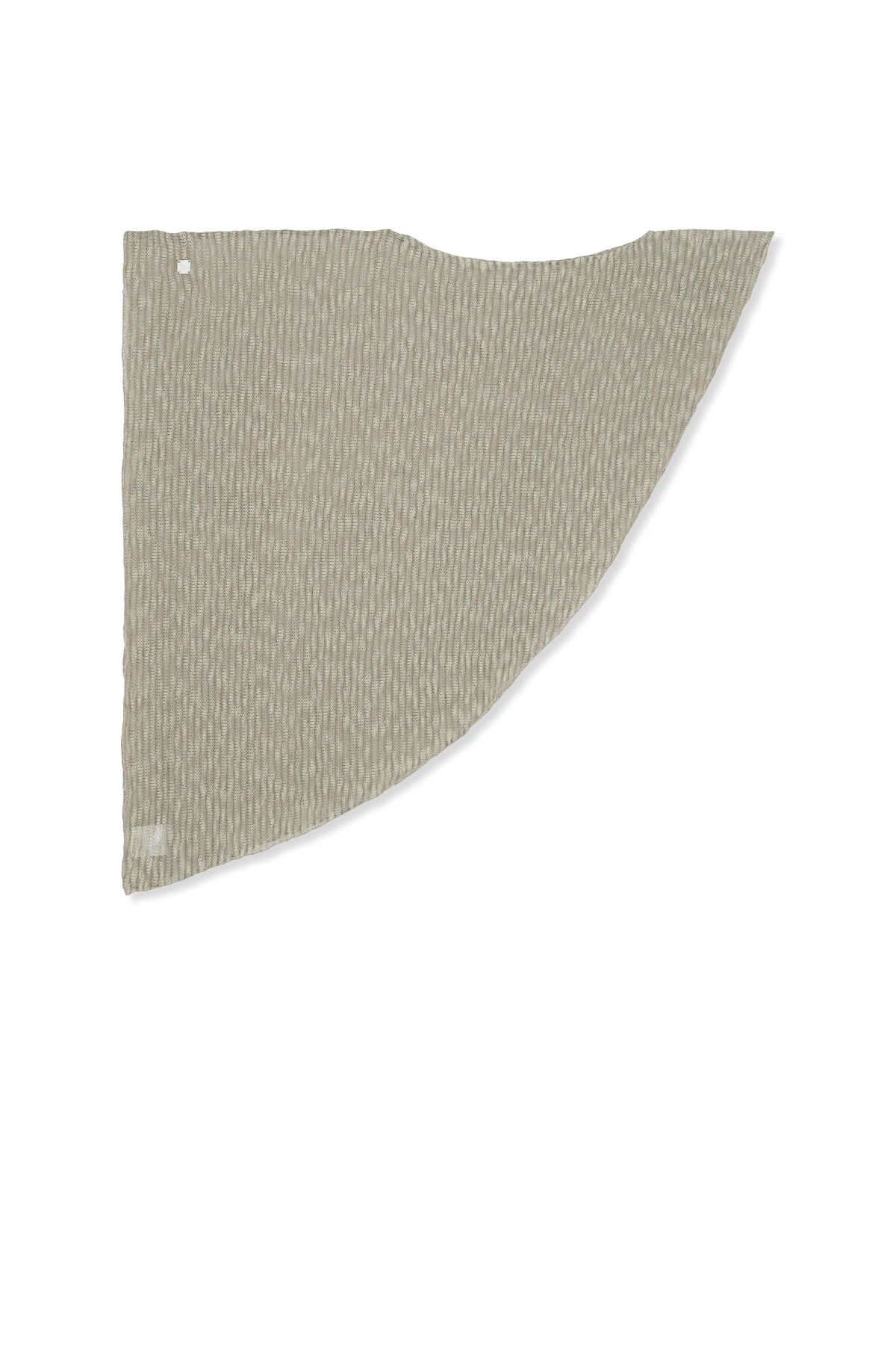 matinkim TRANSFORMABLE COVER UP SCARF IN KHAKI