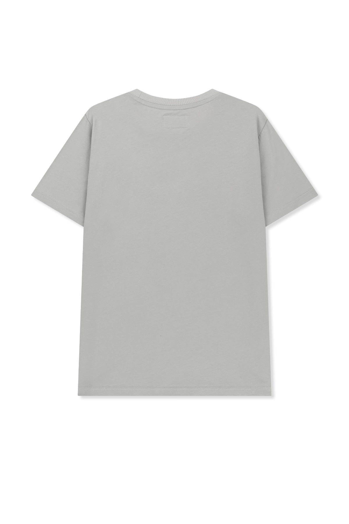 matinkim APPLIQUE FELT LOGO TOP IN GREY