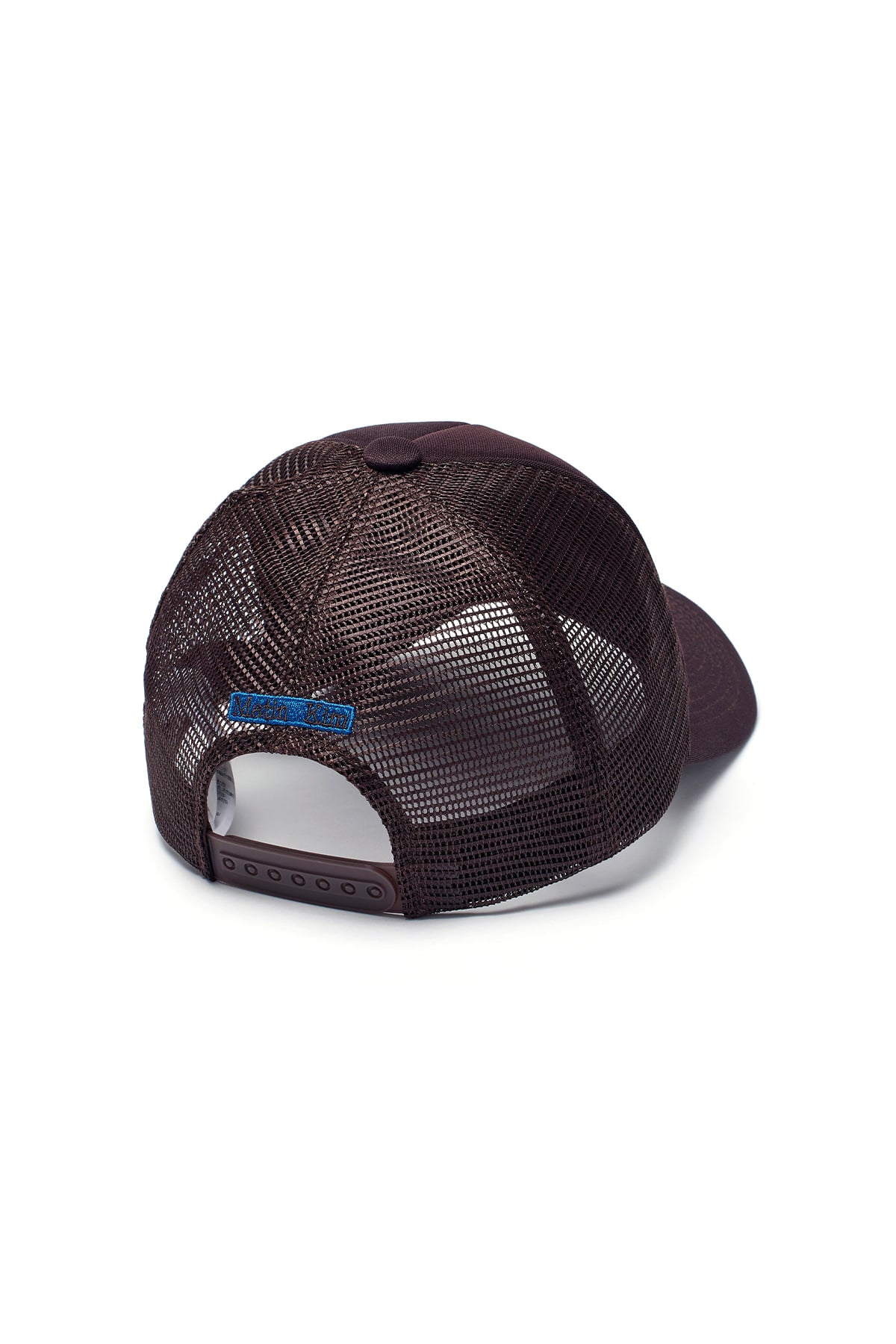 matinkim MATIN MESH TRUCKER BALL CAP IN BROWN