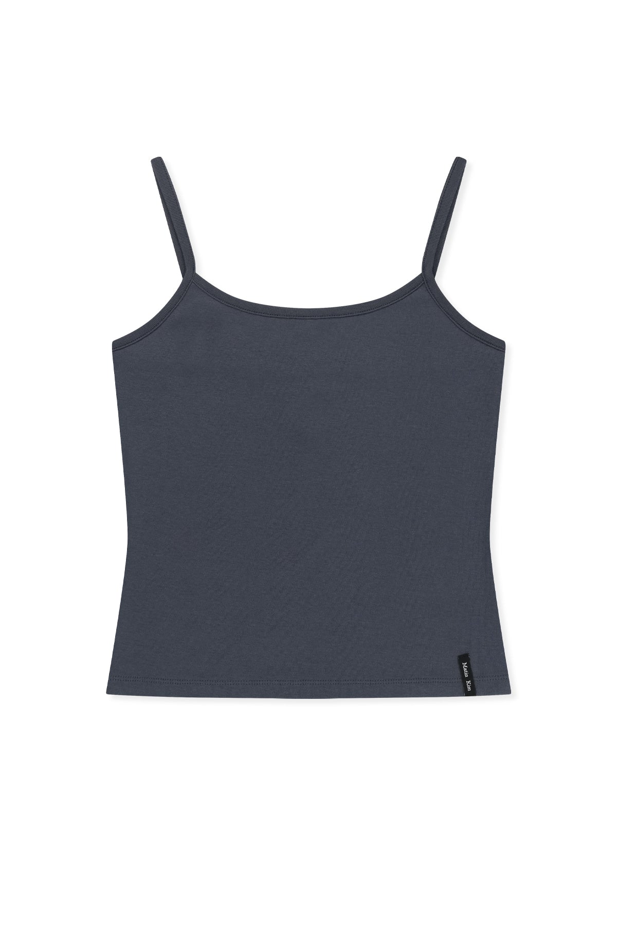 matinkim 3/4 SLEEVE TOP & TANK LAYERED SET IN SMOKE BLUE