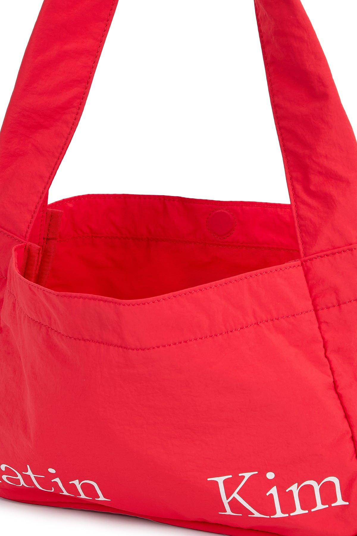 matinkim MATIN CRISP MINI ECOBAG IN RED