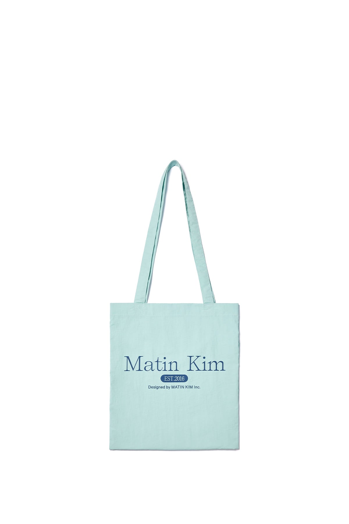 matinkim MATIN LIGHT MINI ECOBAG IN LIGHT BLUE