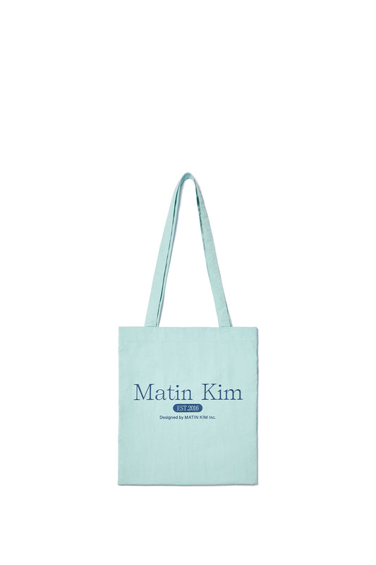 matinkim MATIN LIGHT MINI ECOBAG IN LIGHT BLUE