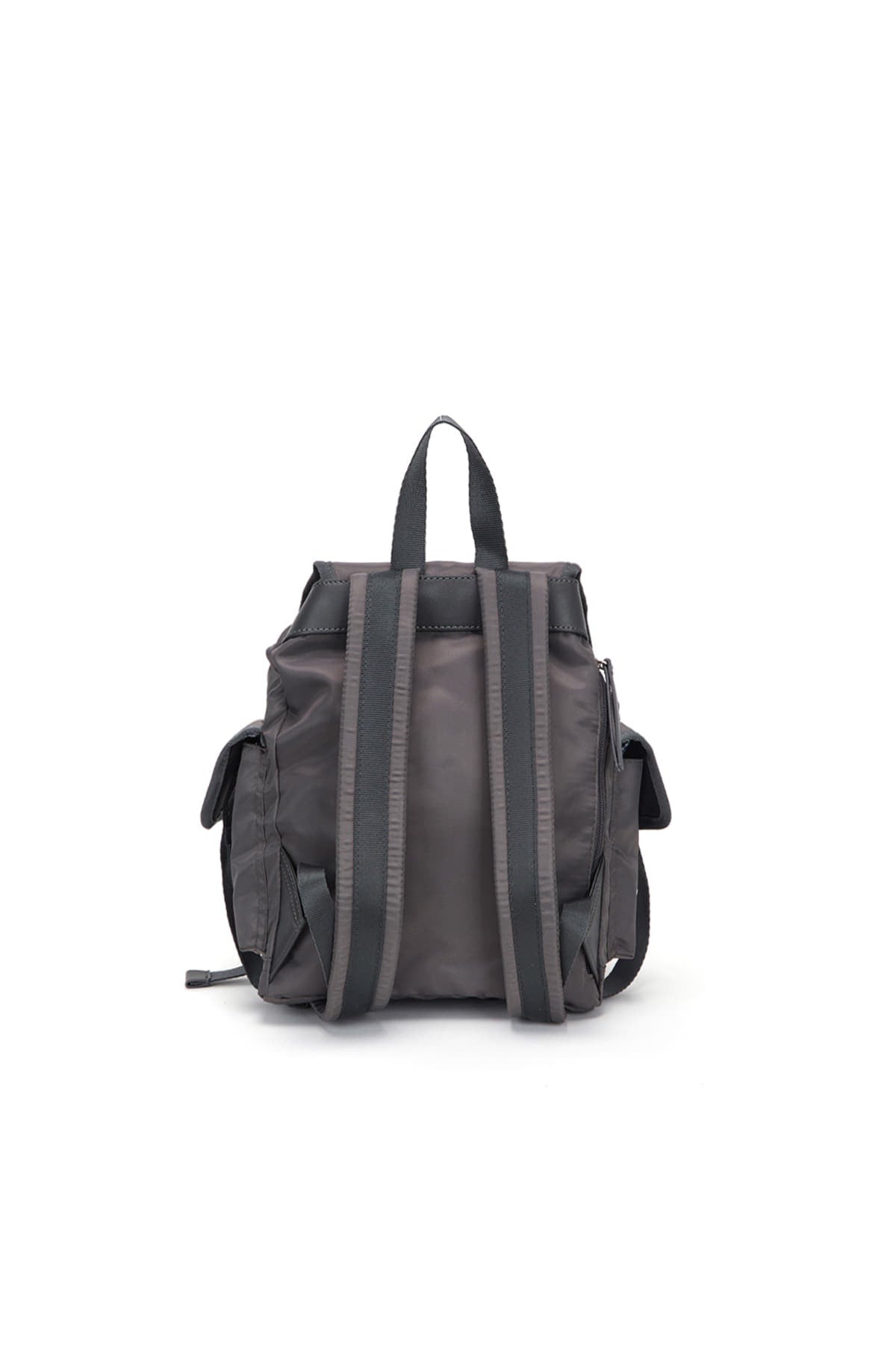 matinkim MATIN POCKET UTILITY SMALL BACK PACK IN CHARCOAL