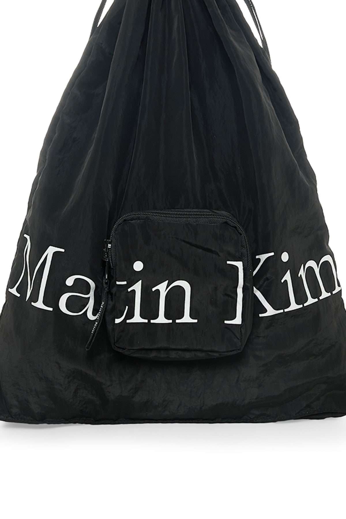 matinkim PACKABLE STRING BAG IN BLACK