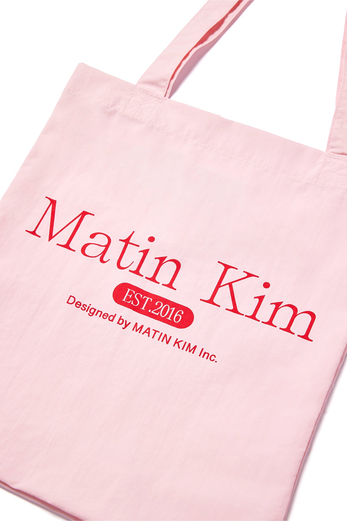 matinkim MATIN LIGHT MINI ECOBAG IN PINK