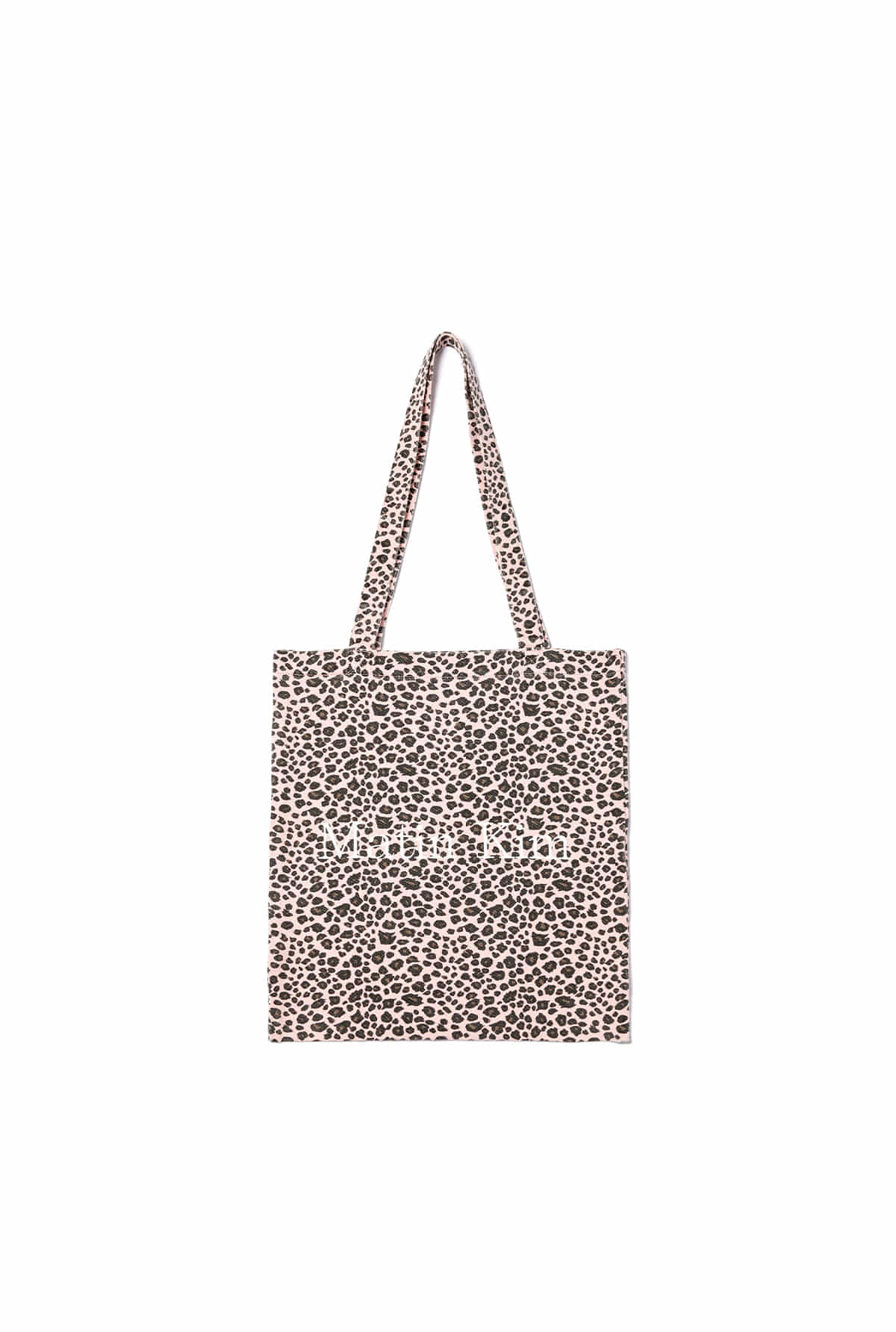 matinkim MATIN LEOPARD ECOBAG IN PINK