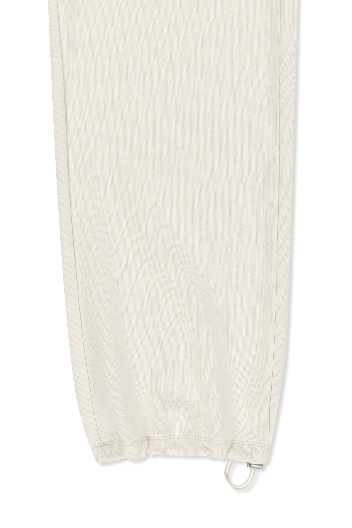 matinkim ESSENTIAL LOGO SWEATPANTS IN IVORY