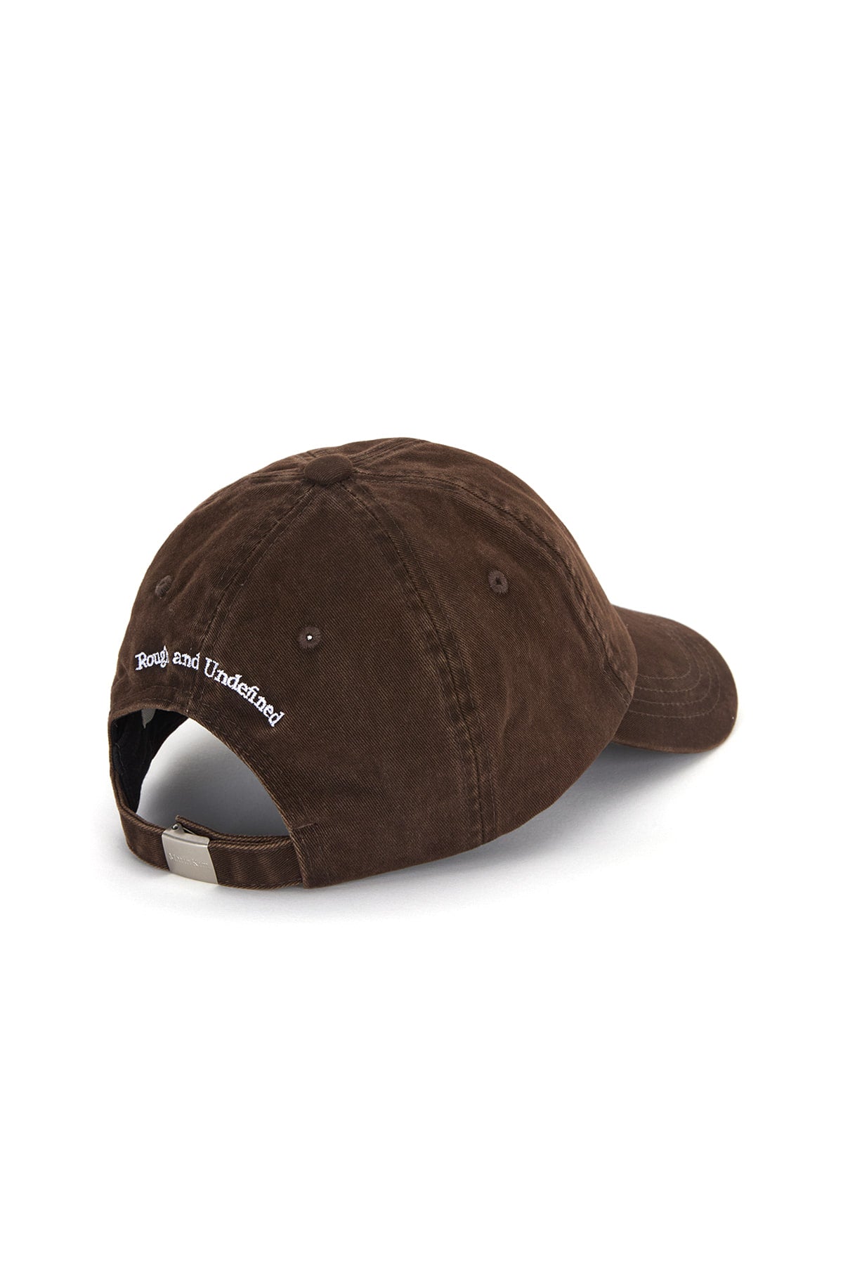 matinkim MATIN MINI LOGO BALL CAP IN BROWN
