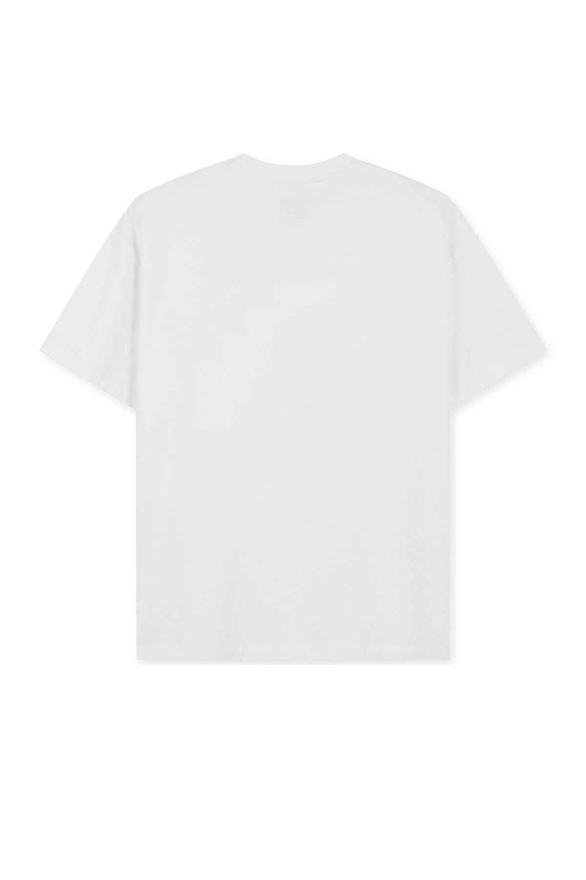 matinkim MATIN KIM LOGO TOP IN WHITE