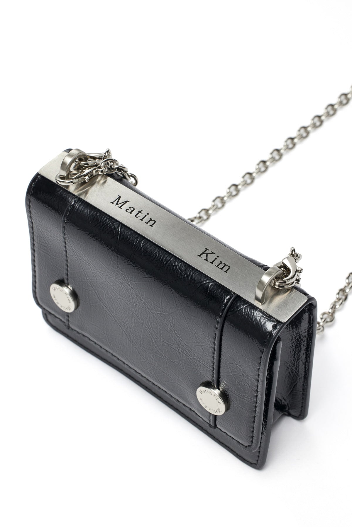 matinkim POCKETPACK MINI BAG IN BLACK