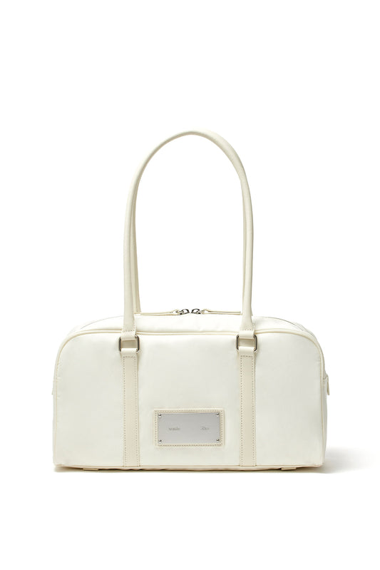 matinkim SPORTY TOTE BAG IN IVORY