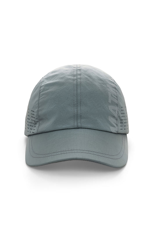 matinkim MESH LOGO SPORTY CAP IN GREY