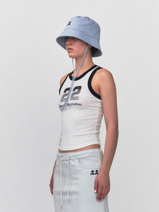 rest&recreation RR COTTON BUCKET HAT - SKYBLUE