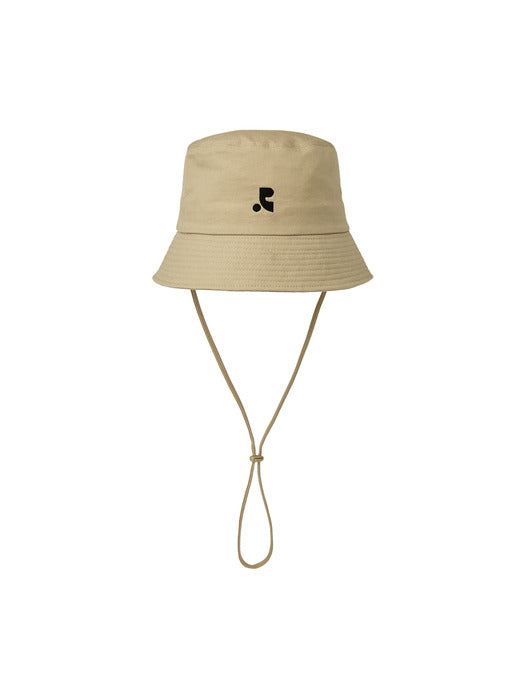 rest&recreation RR COTTON BUCKET HAT - BEIGE