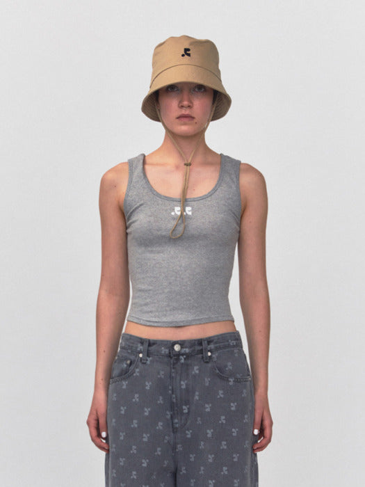 rest&recreation RR COTTON BUCKET HAT - BEIGE